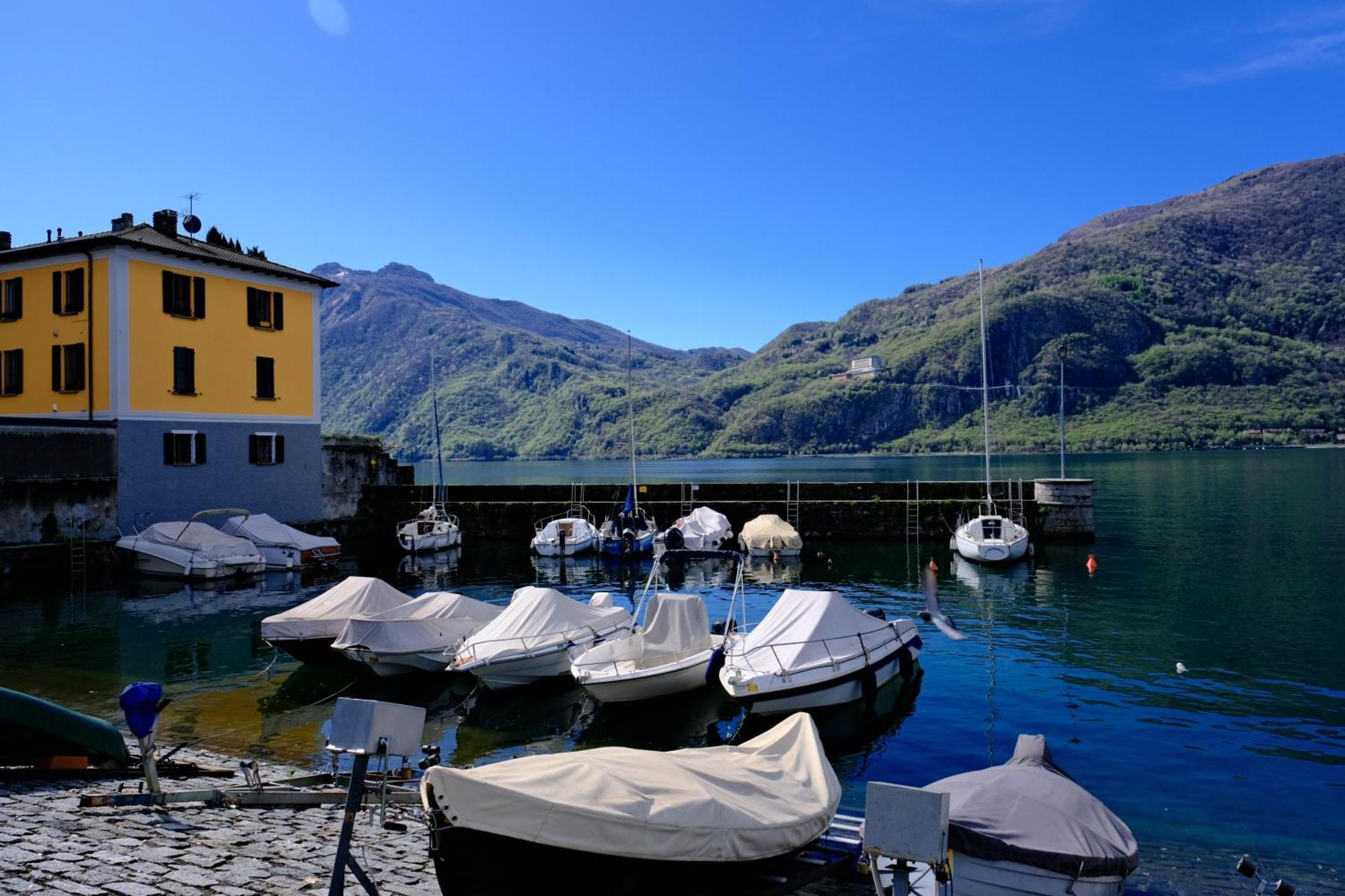 Dolce Teresa Apartment Mandello del Lario Kültér fotó