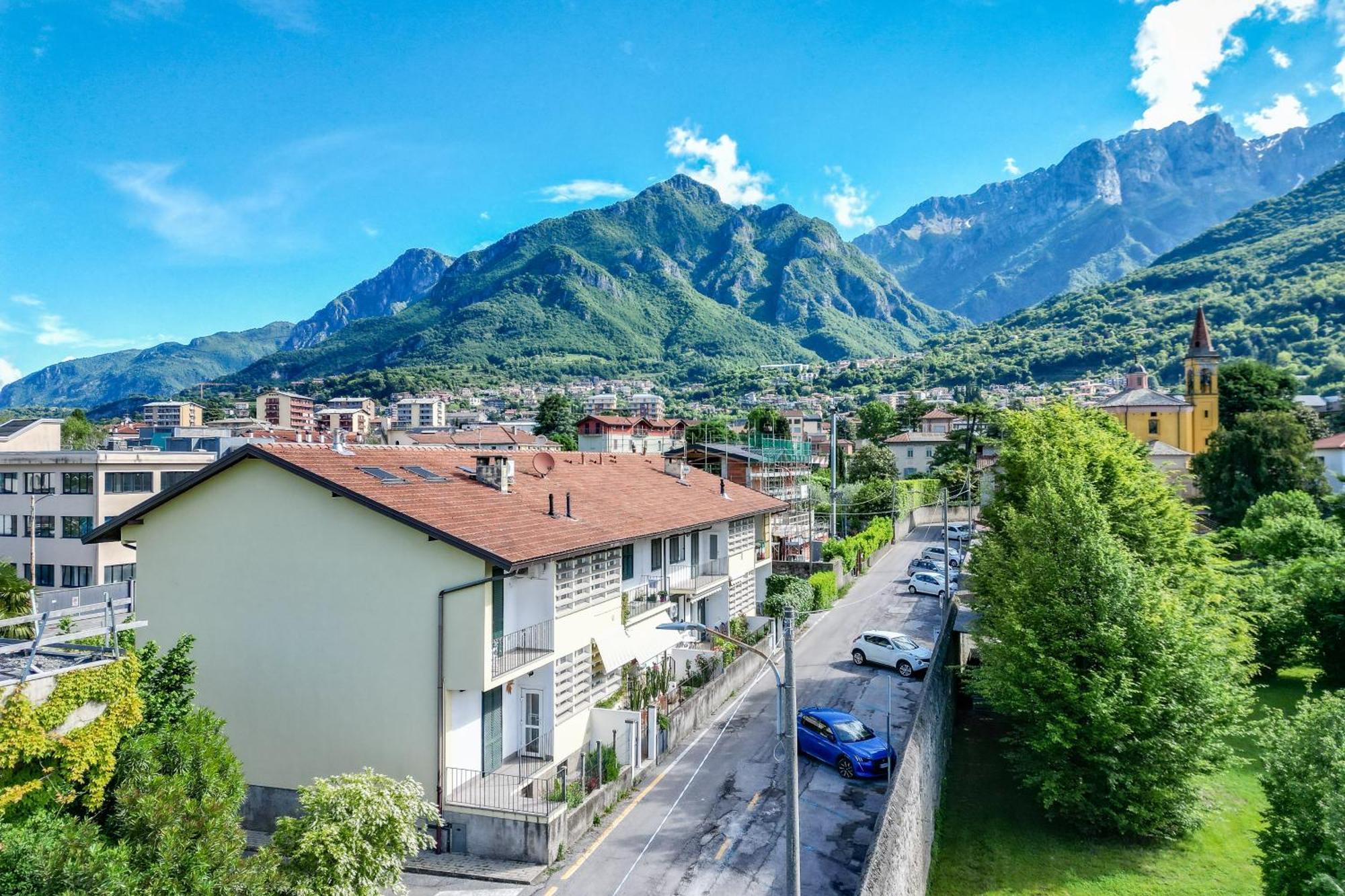 Dolce Teresa Apartment Mandello del Lario Kültér fotó