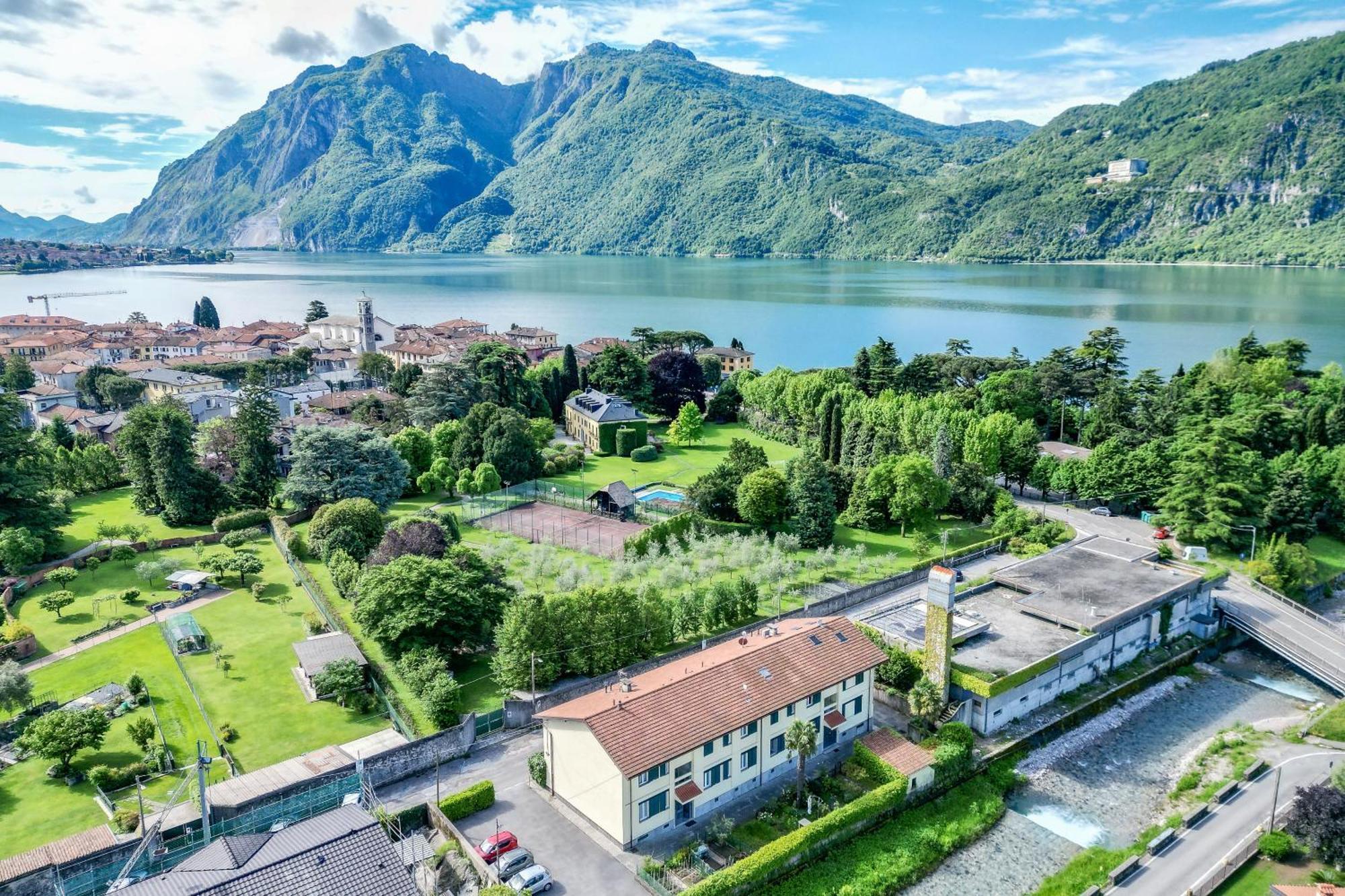 Dolce Teresa Apartment Mandello del Lario Kültér fotó