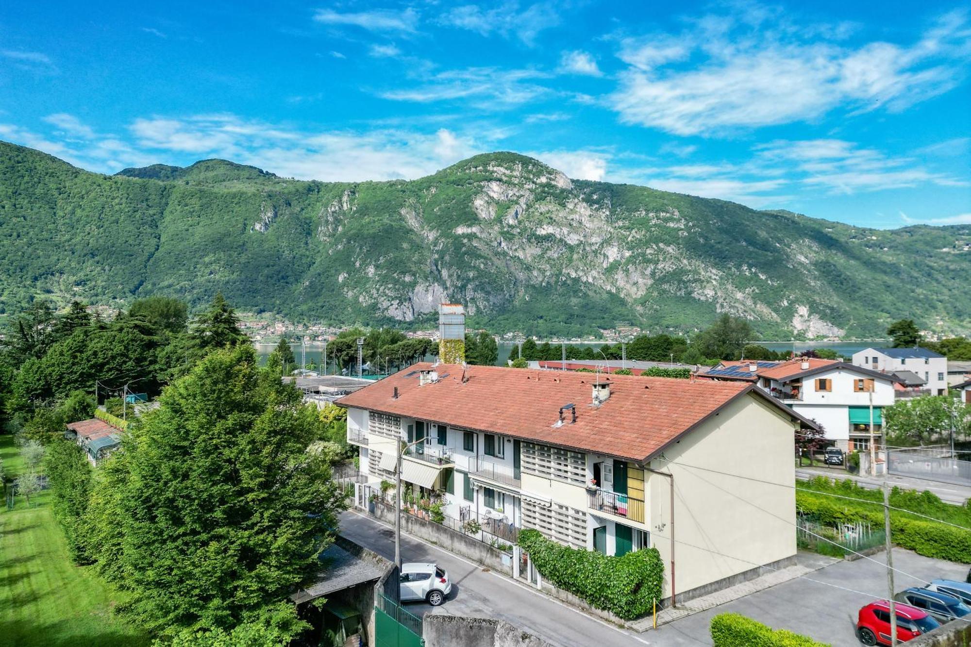 Dolce Teresa Apartment Mandello del Lario Kültér fotó