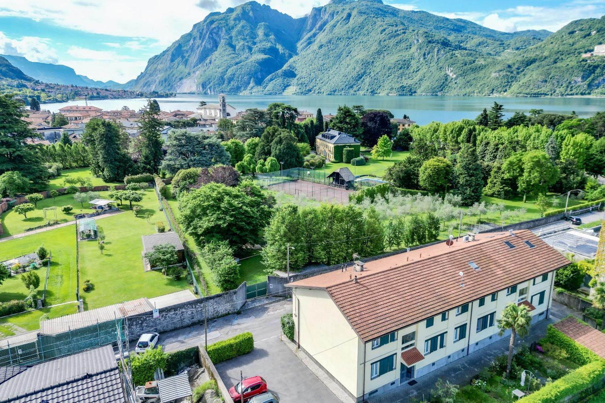 Dolce Teresa Apartment Mandello del Lario Kültér fotó