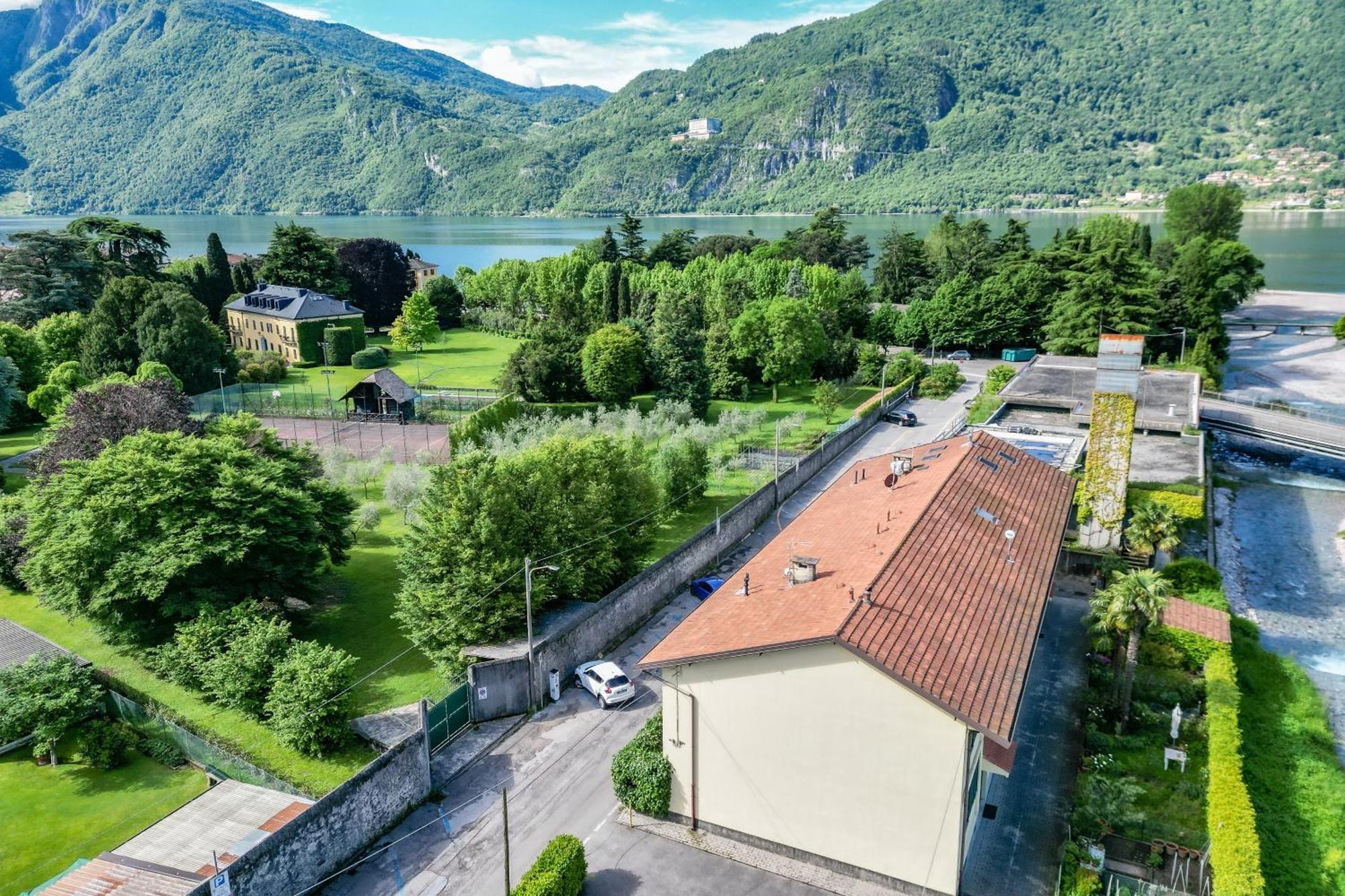 Dolce Teresa Apartment Mandello del Lario Kültér fotó
